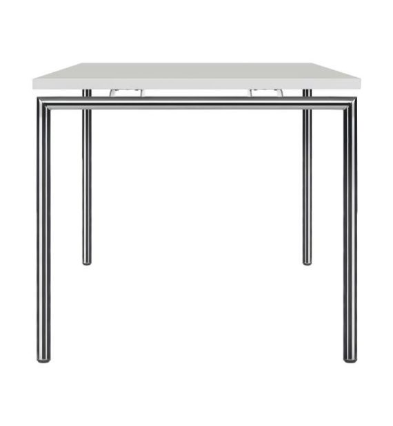 MSM Tisch 224 Gestell weiß, Tischplatte weiß